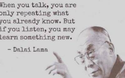 Sales is about collecting information, not giving it