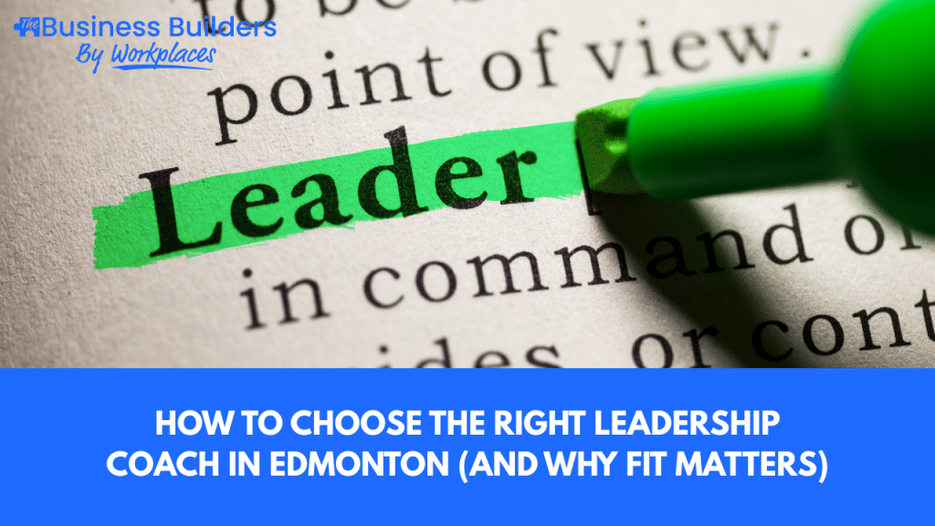 Leadership Coach in Edmonton